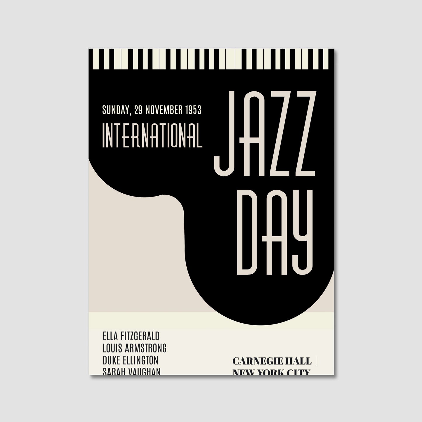 JAZZY DAYS | CANVAS