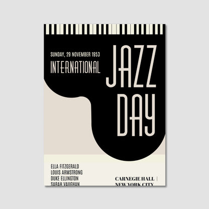 JAZZY DAYS | CANVAS