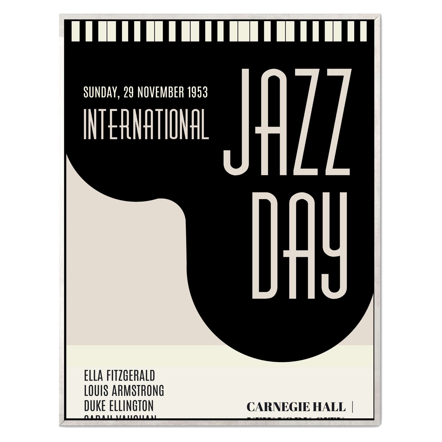 JAZZY DAYS | CANVAS