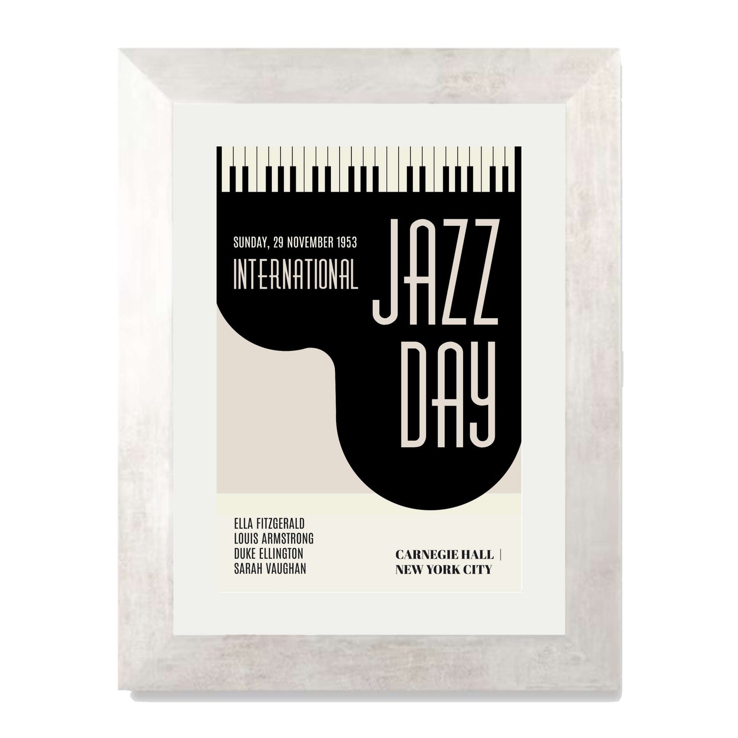 JAZZY DAYS | PRINT