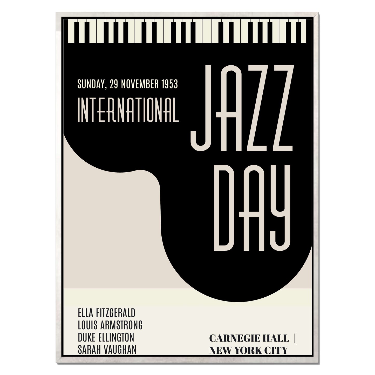 JAZZY DAYS | CANVAS