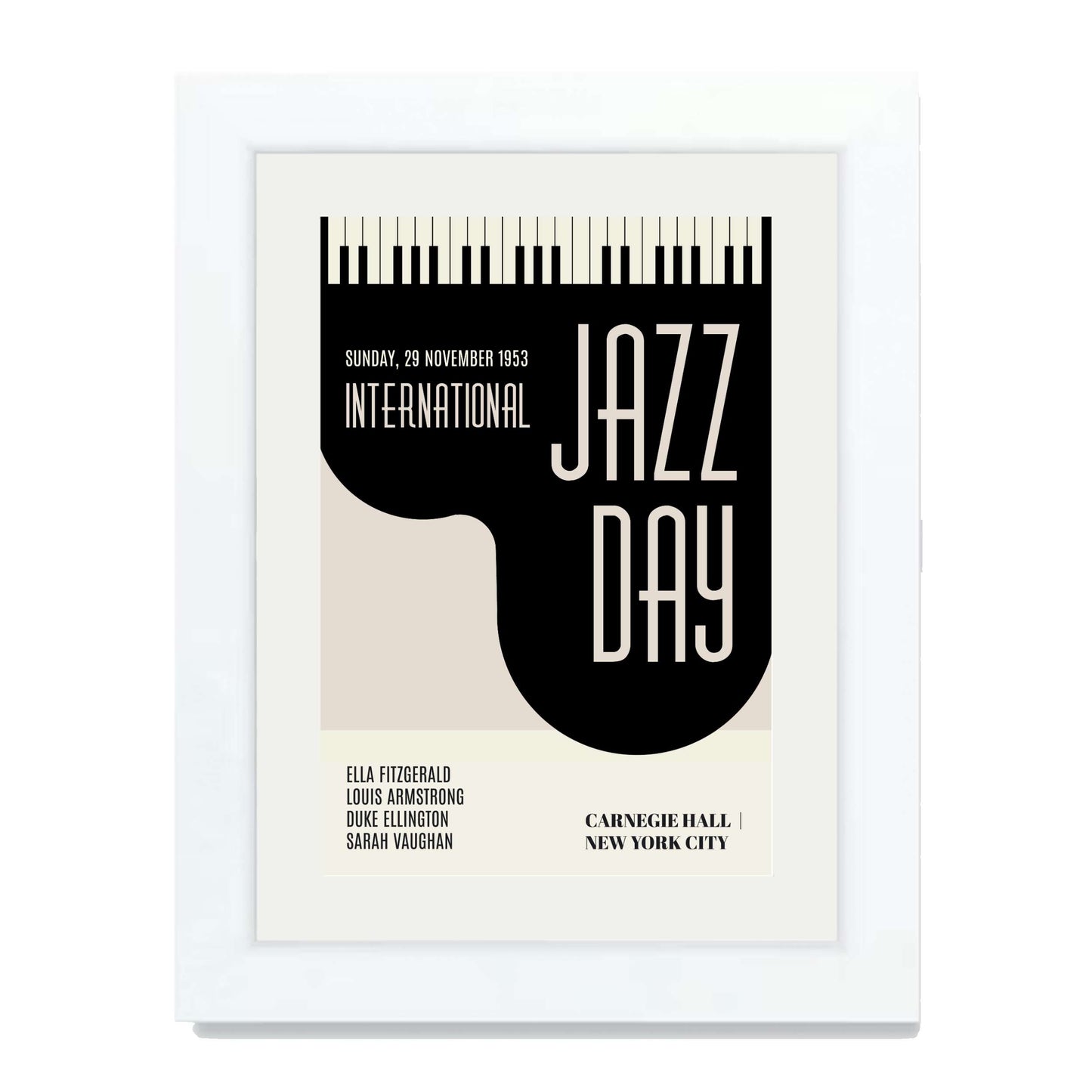 JAZZY DAYS | PRINT