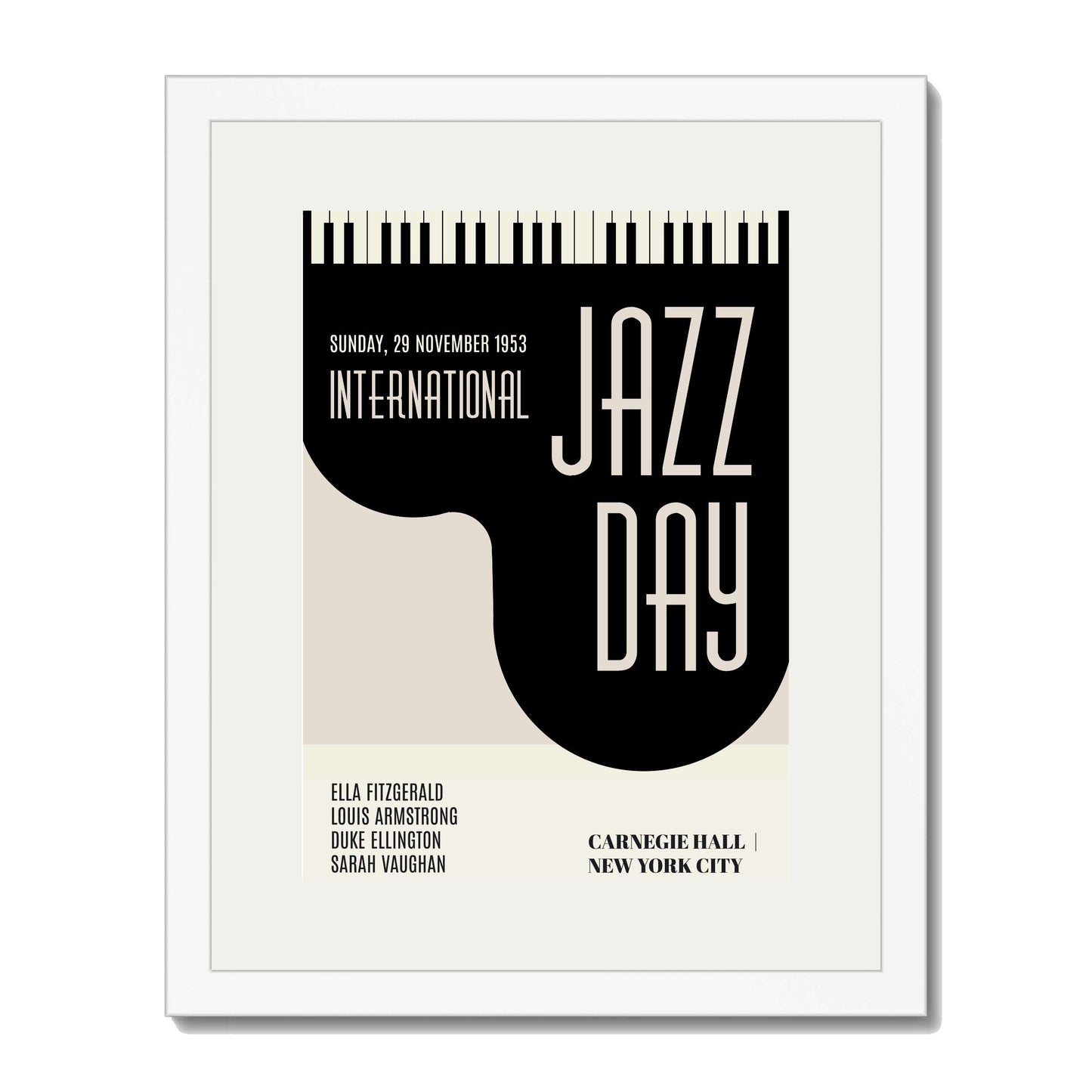 JAZZY DAYS | PRINT