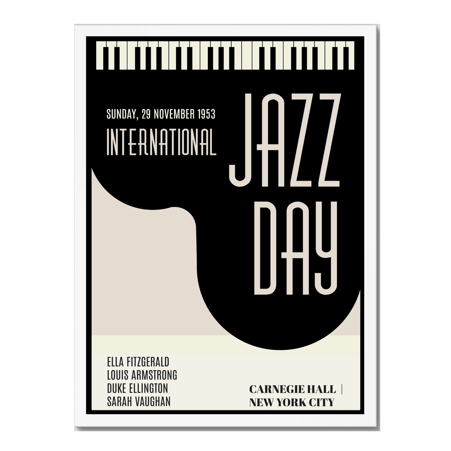 JAZZY DAYS | CANVAS