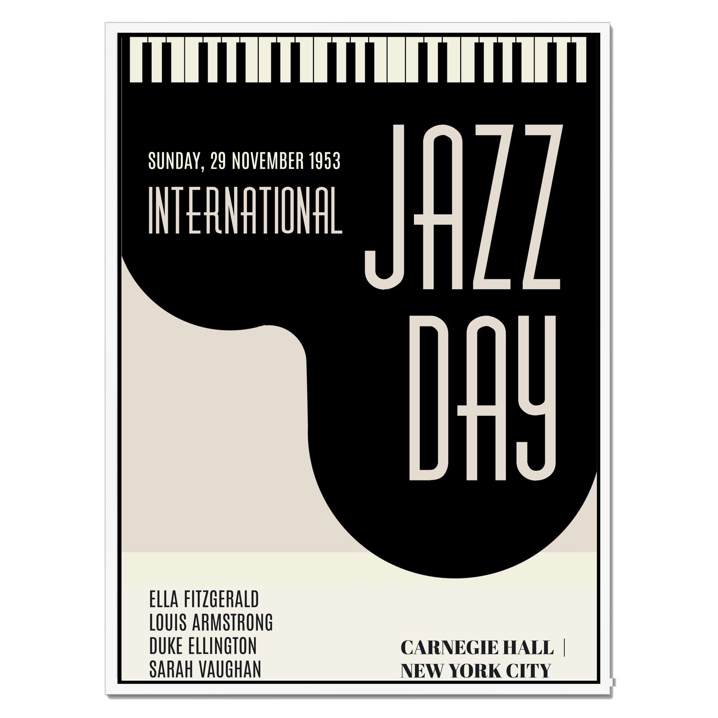 JAZZY DAYS | CANVAS