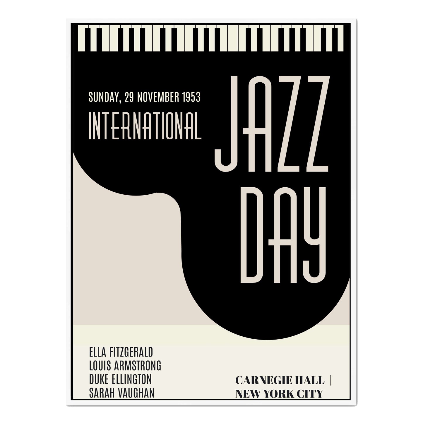 JAZZY DAYS | CANVAS