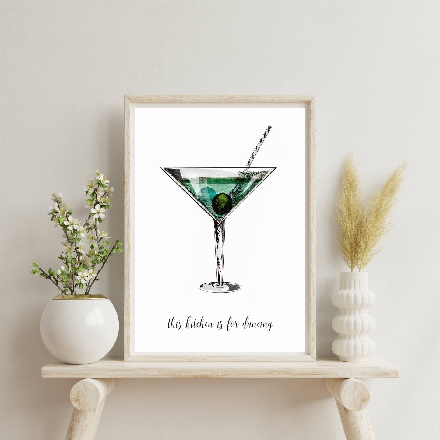 KITCHEN DANCERS | PRINT