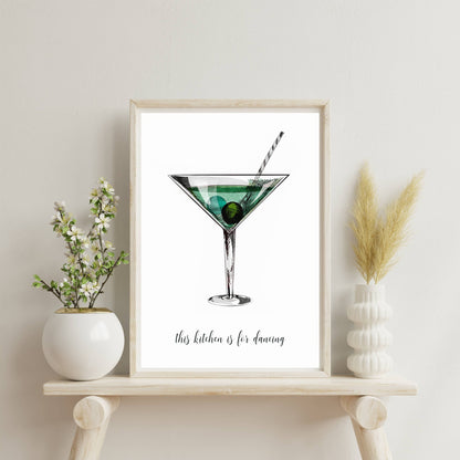 KITCHEN DANCERS | PRINT