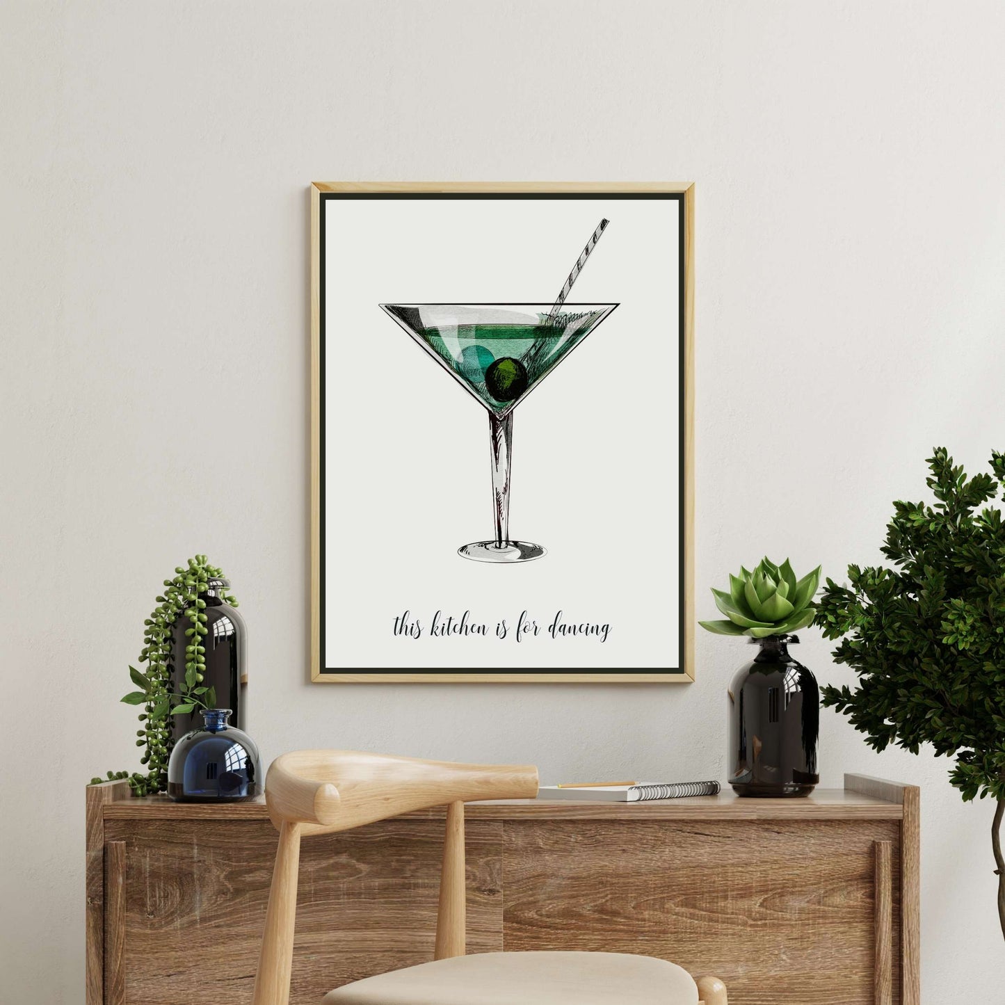 KITCHEN DANCERS | CANVAS