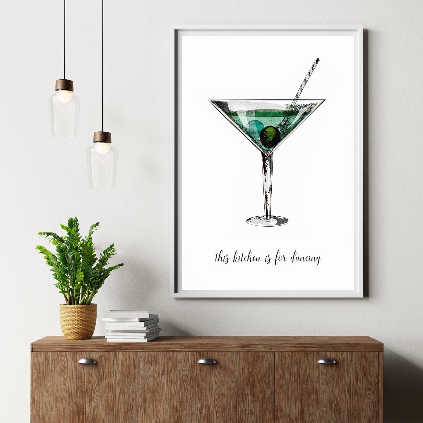 KITCHEN DANCERS | PRINT