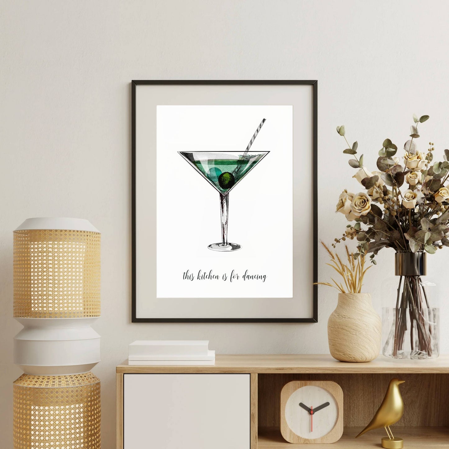 KITCHEN DANCERS | PRINT