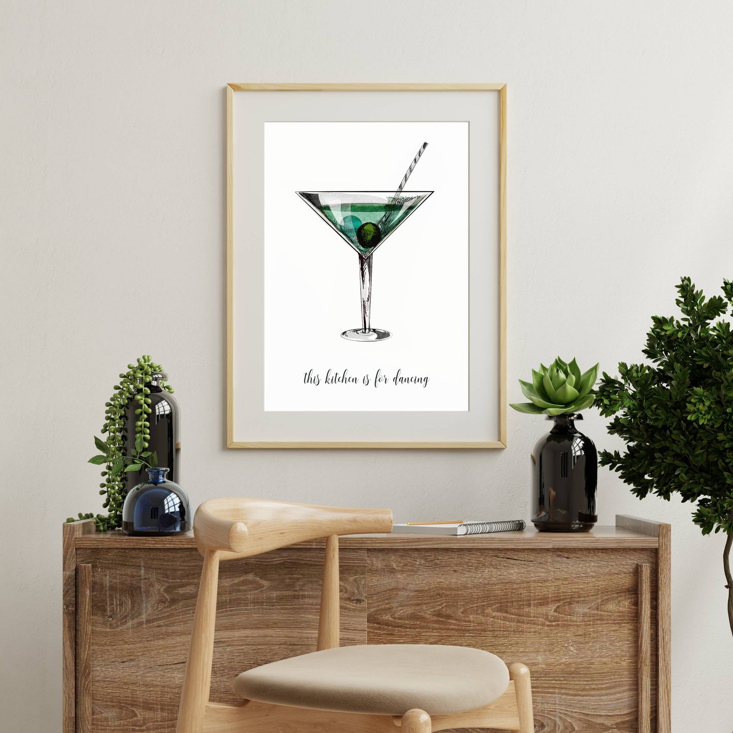 KITCHEN DANCERS | PRINT