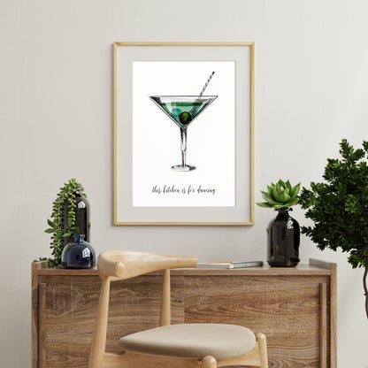 KITCHEN DANCERS | PRINT