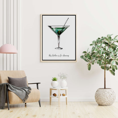 KITCHEN DANCERS | CANVAS
