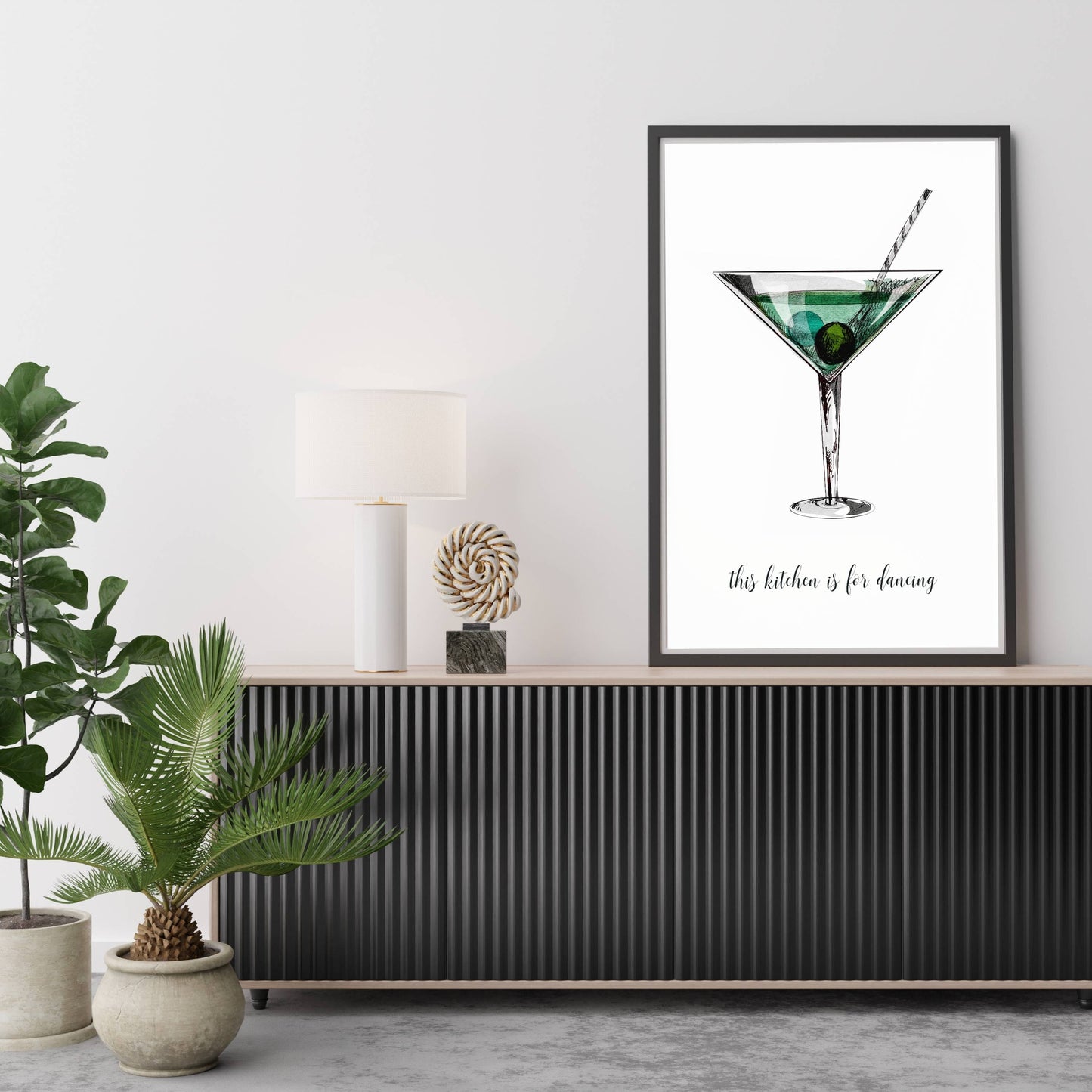 KITCHEN DANCERS | PRINT