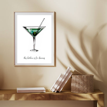 KITCHEN DANCERS | PRINT