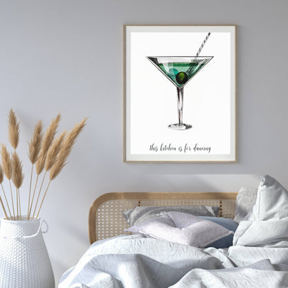 KITCHEN DANCERS | PRINT