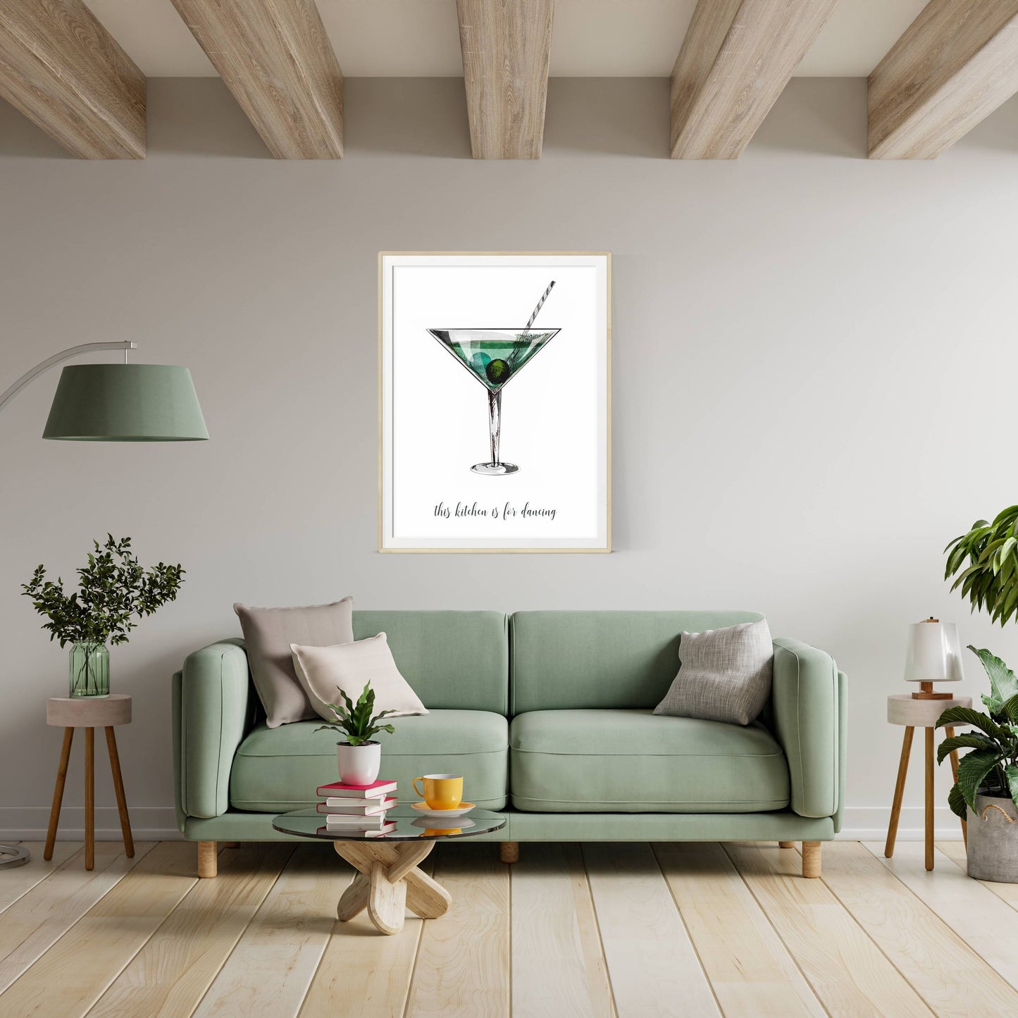 KITCHEN DANCERS | PRINT