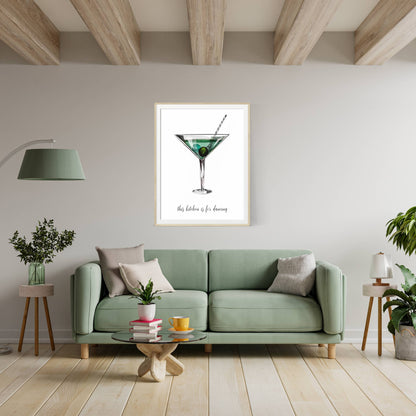 KITCHEN DANCERS | PRINT