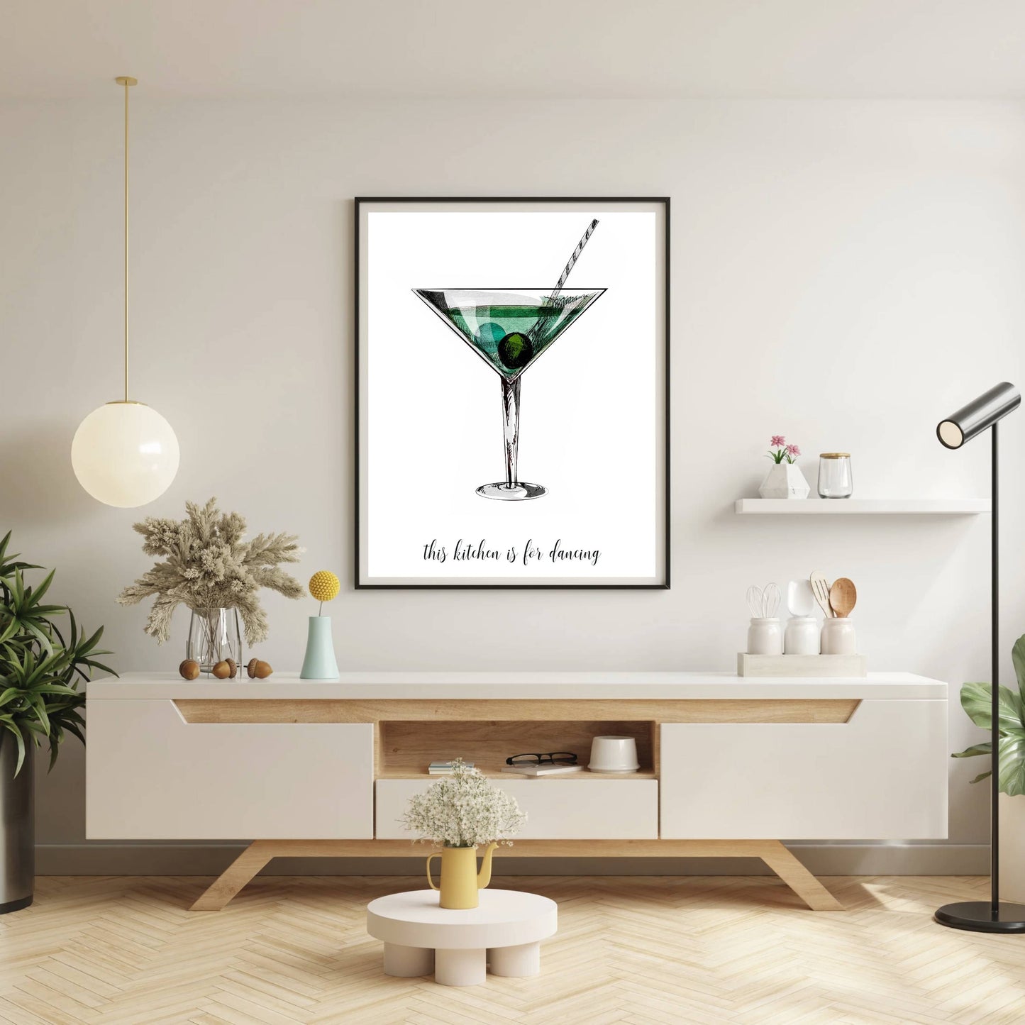 KITCHEN DANCERS | PRINT
