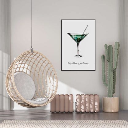 KITCHEN DANCERS | CANVAS