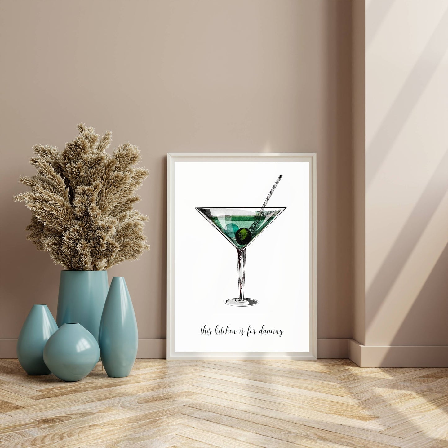 KITCHEN DANCERS | PRINT