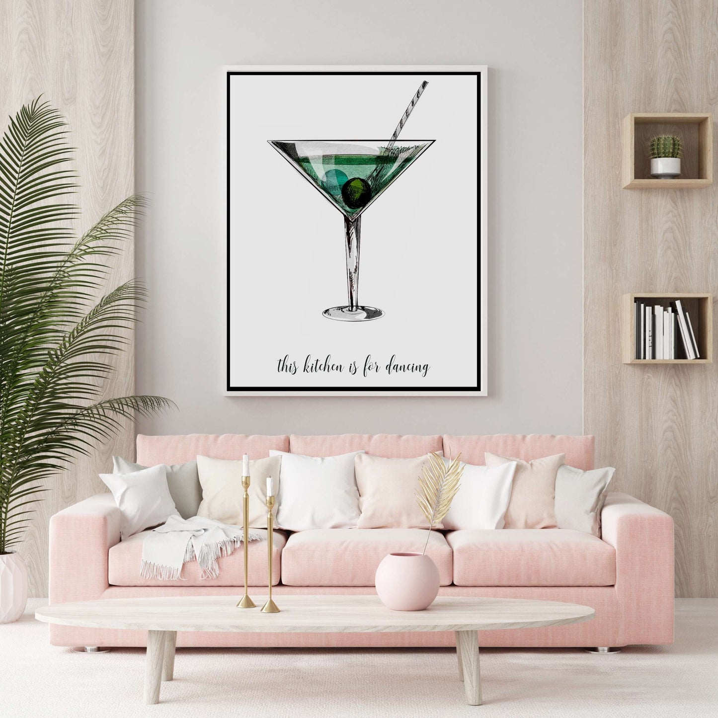 KITCHEN DANCERS | CANVAS