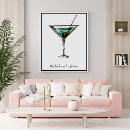 KITCHEN DANCERS | CANVAS
