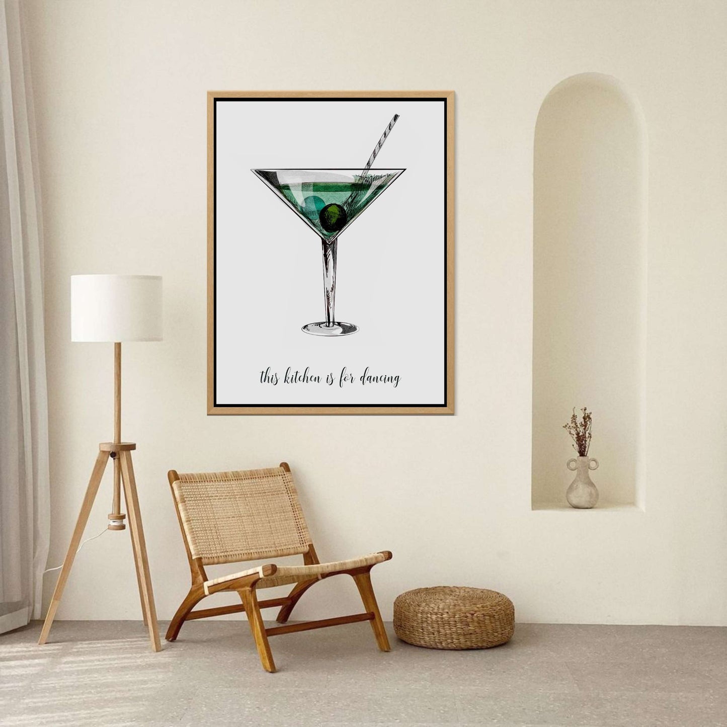 KITCHEN DANCERS | CANVAS