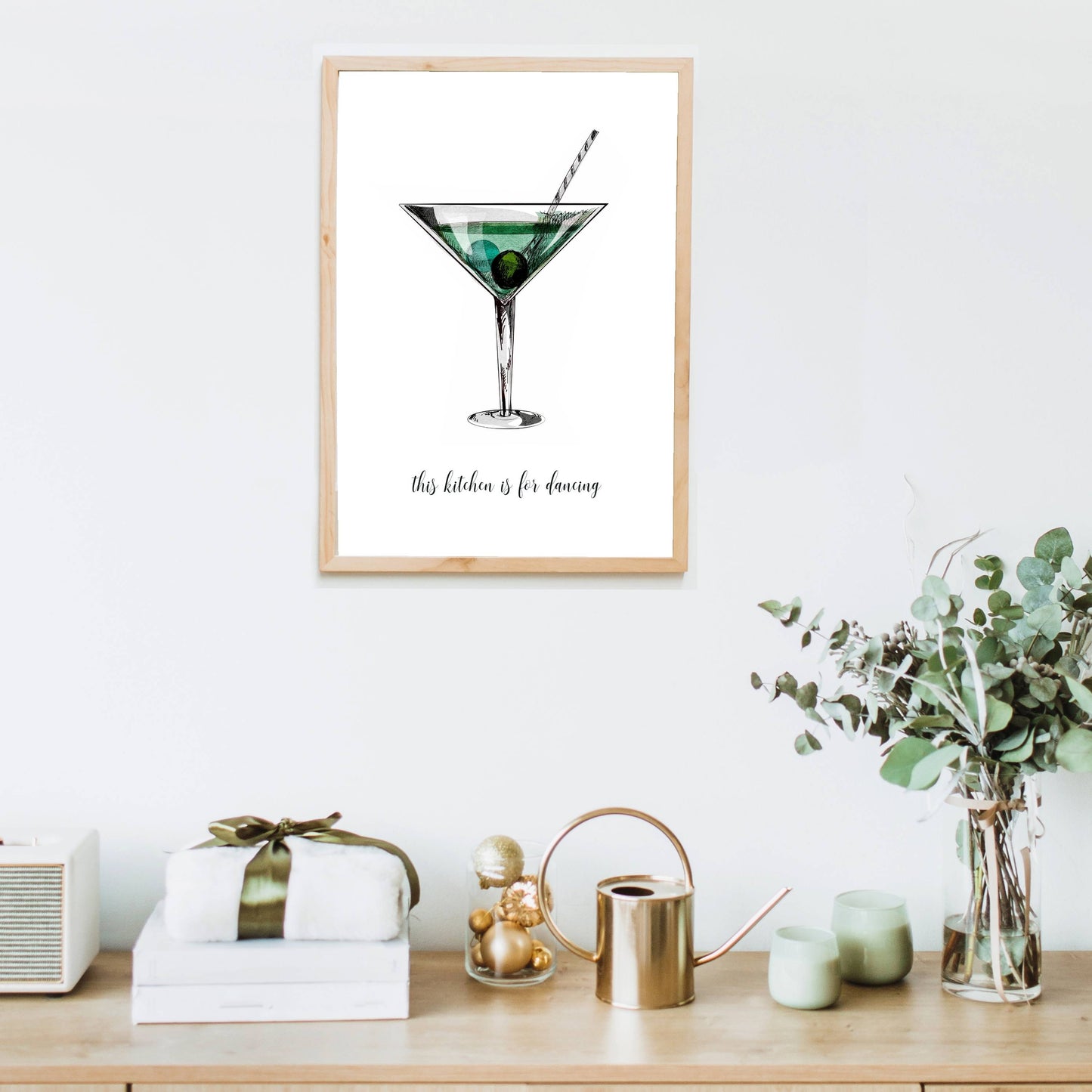 KITCHEN DANCERS | PRINT