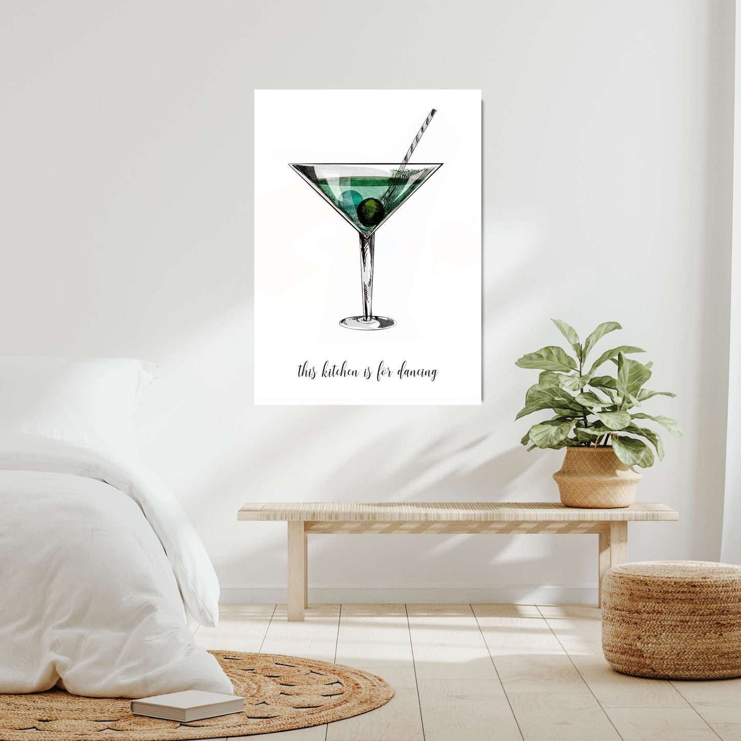 KITCHEN DANCERS | CANVAS