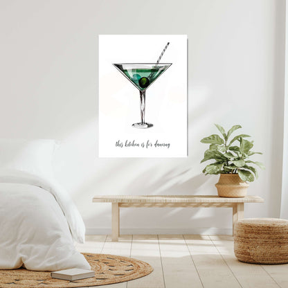 KITCHEN DANCERS | CANVAS