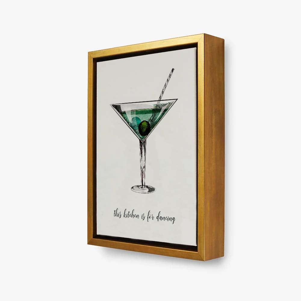 KITCHEN DANCERS | CANVAS