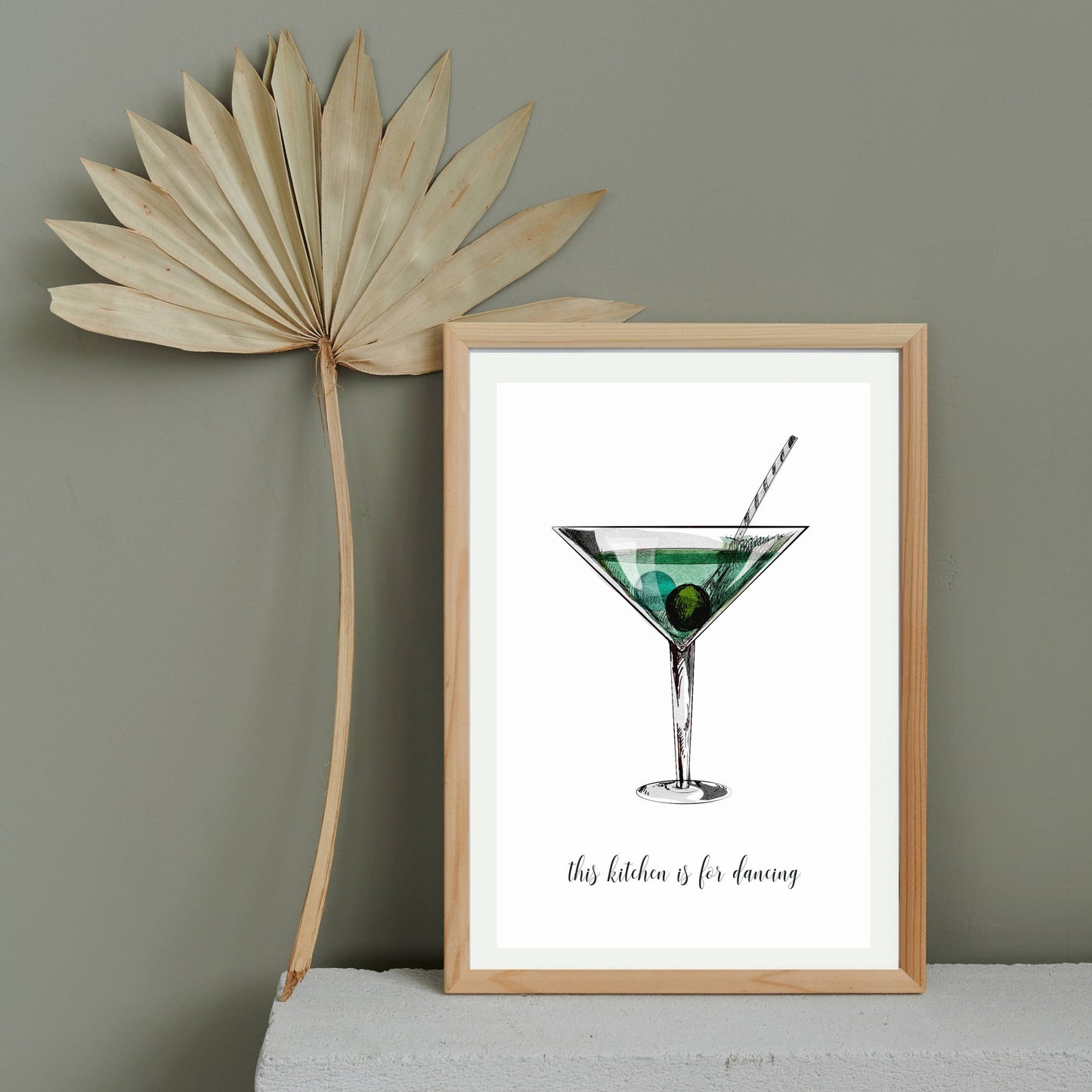 KITCHEN DANCERS | PRINT