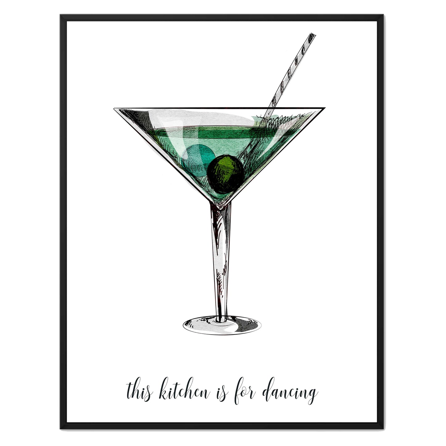 KITCHEN DANCERS | CANVAS