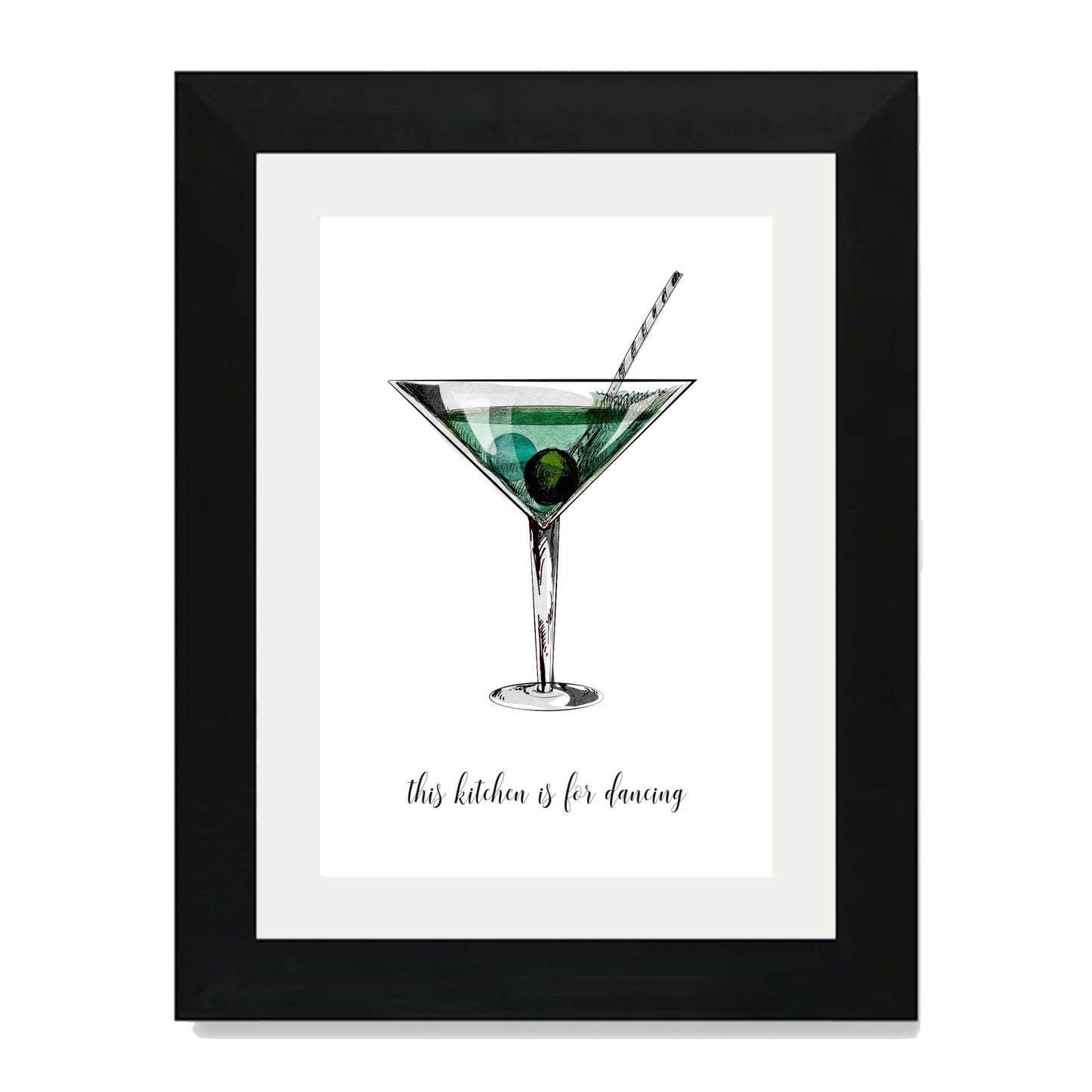 KITCHEN DANCERS | PRINT