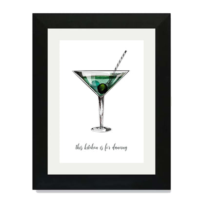 KITCHEN DANCERS | PRINT