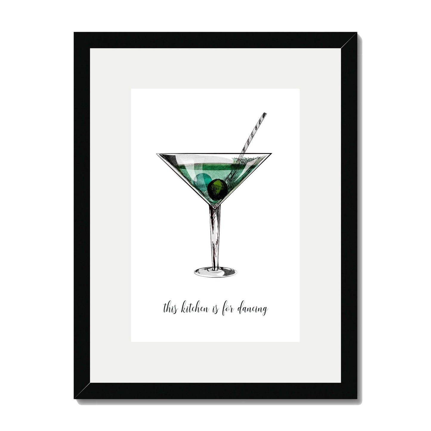 KITCHEN DANCERS | PRINT