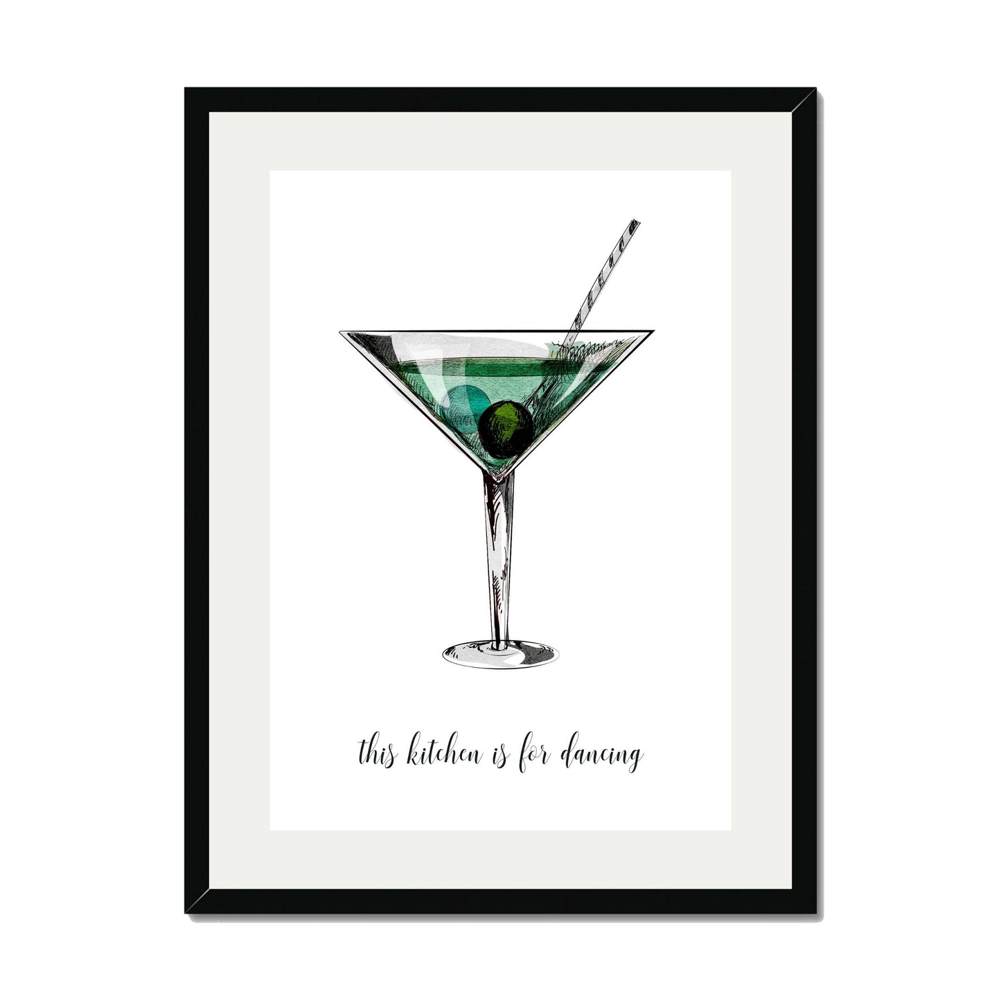 KITCHEN DANCERS | PRINT