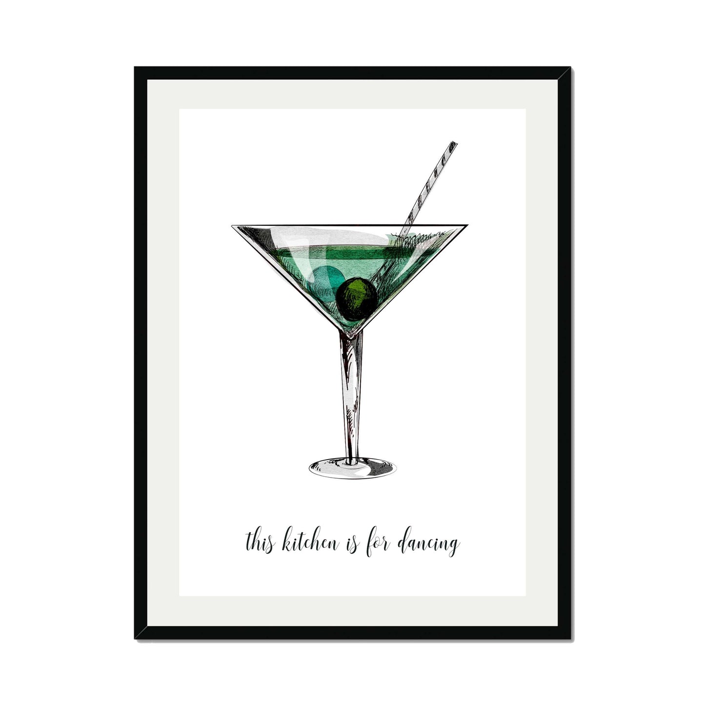 KITCHEN DANCERS | PRINT