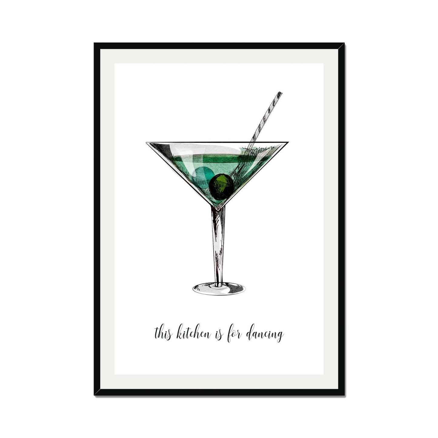 KITCHEN DANCERS | PRINT
