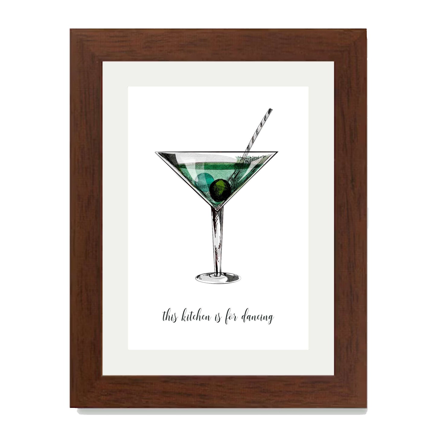 KITCHEN DANCERS | PRINT