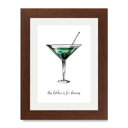 KITCHEN DANCERS | PRINT