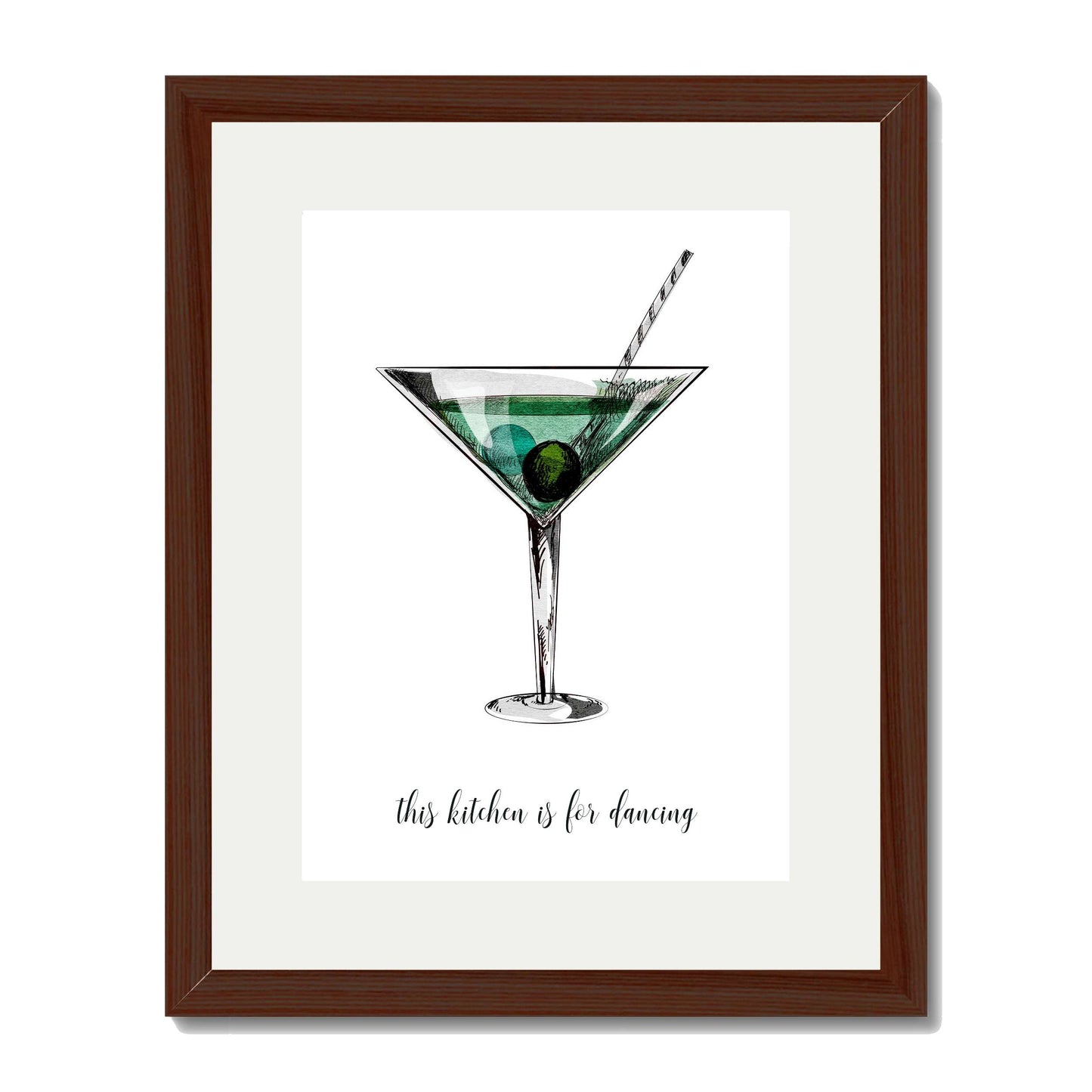 KITCHEN DANCERS | PRINT