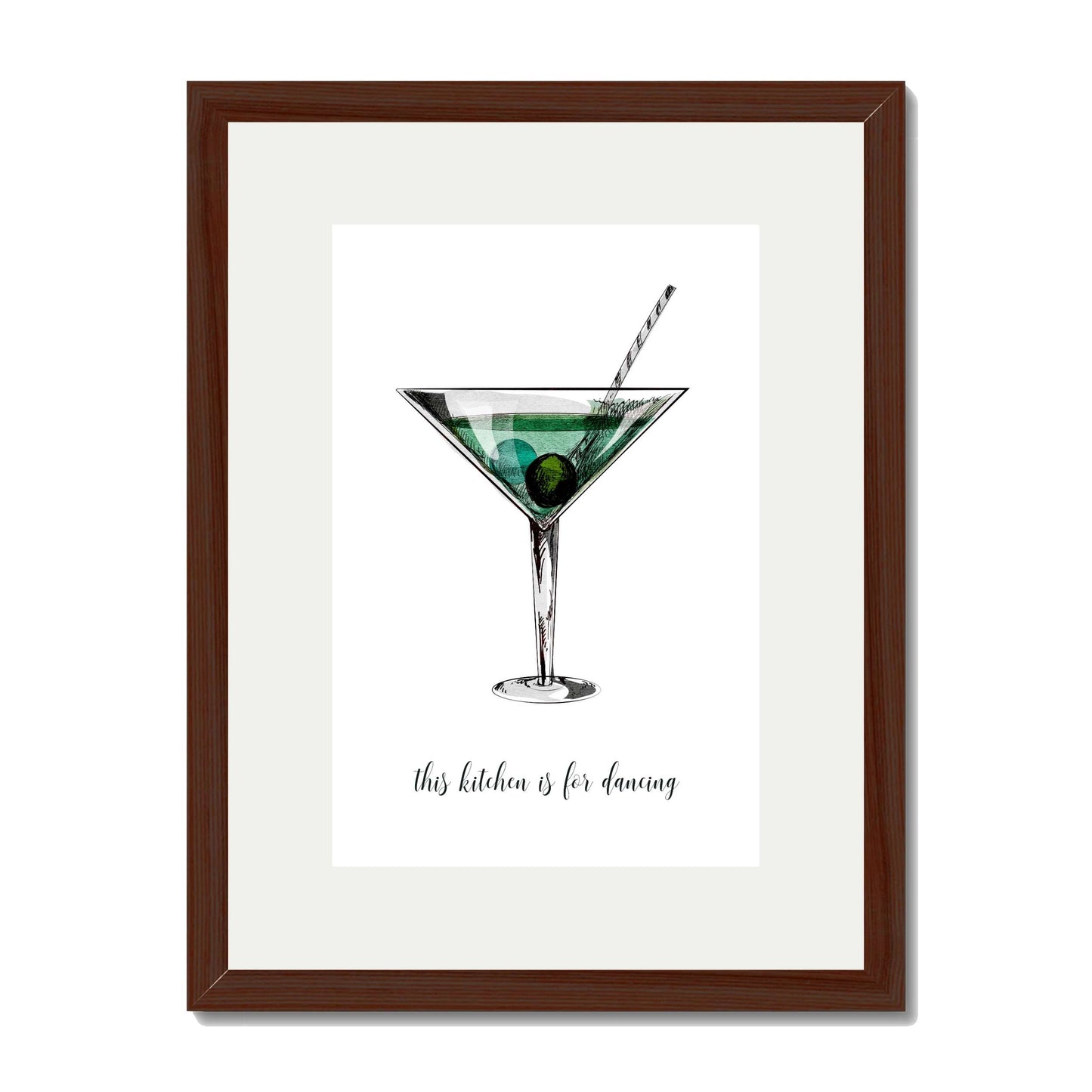 KITCHEN DANCERS | PRINT