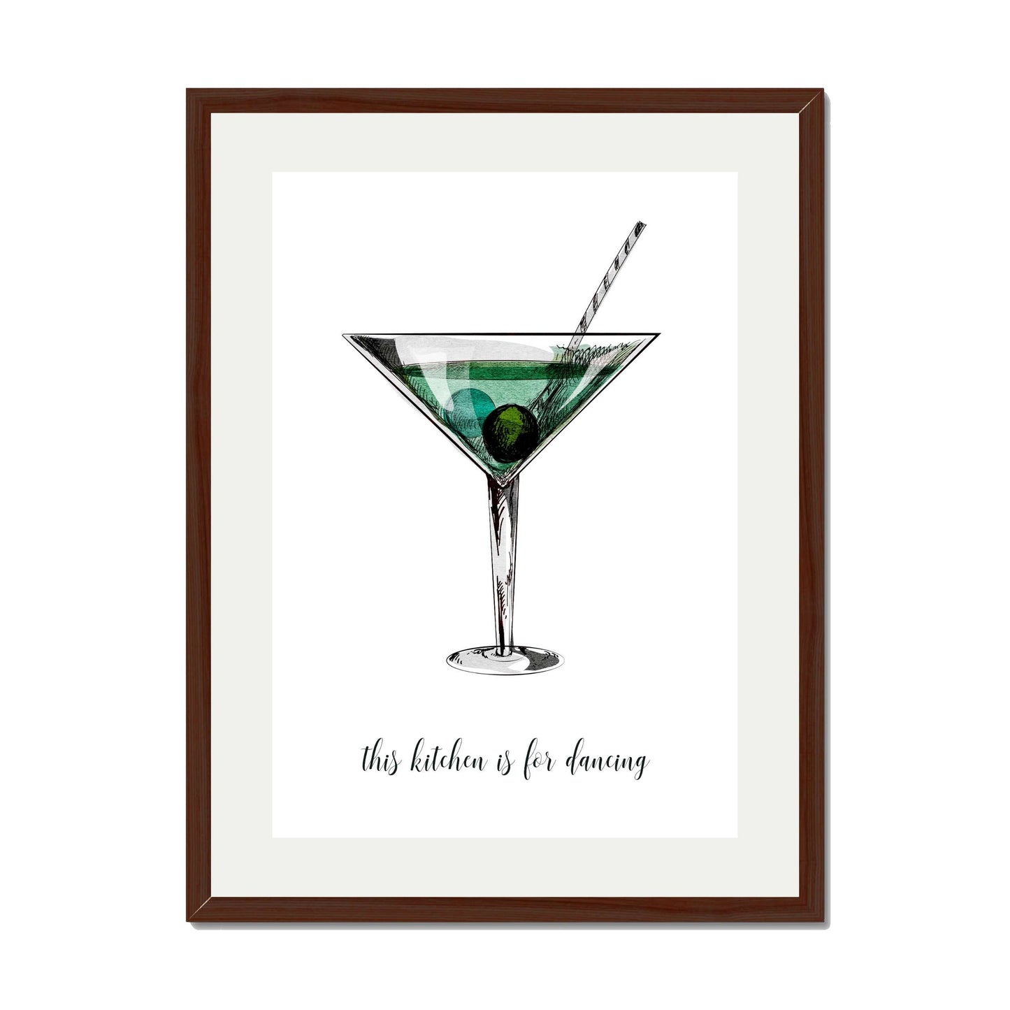 KITCHEN DANCERS | PRINT