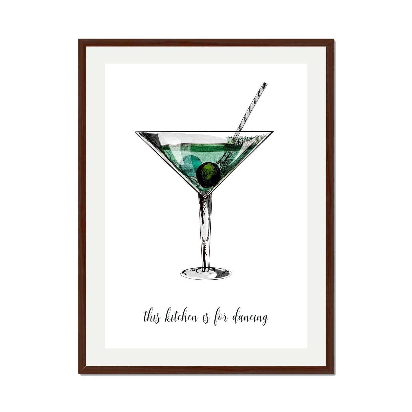 KITCHEN DANCERS | PRINT