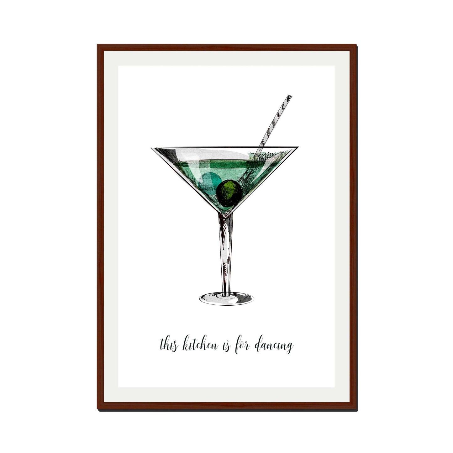 KITCHEN DANCERS | PRINT
