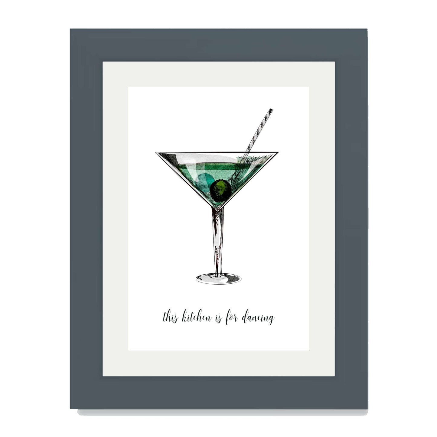 KITCHEN DANCERS | PRINT
