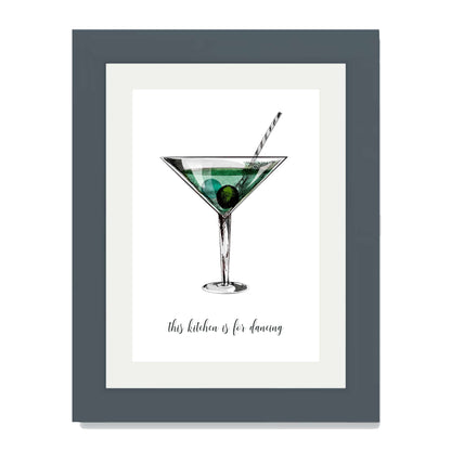 KITCHEN DANCERS | PRINT